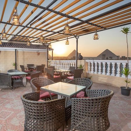 Pyramids Inn Hotel Kafret el-Gabal Exterior foto