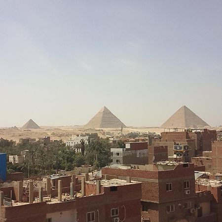 Pyramids Inn Hotel Kafret el-Gabal Exterior foto