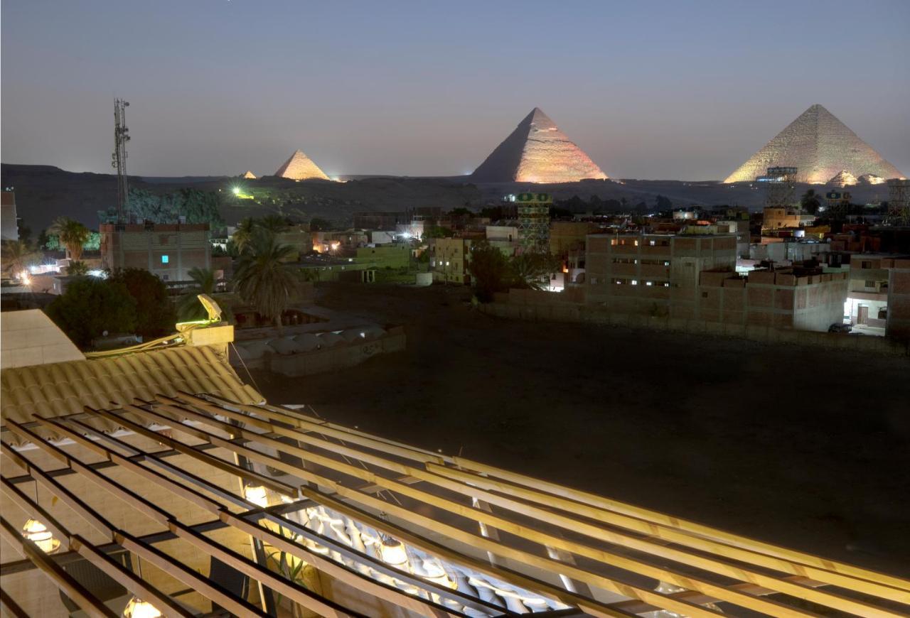 Pyramids Inn Hotel Kafret el-Gabal Exterior foto
