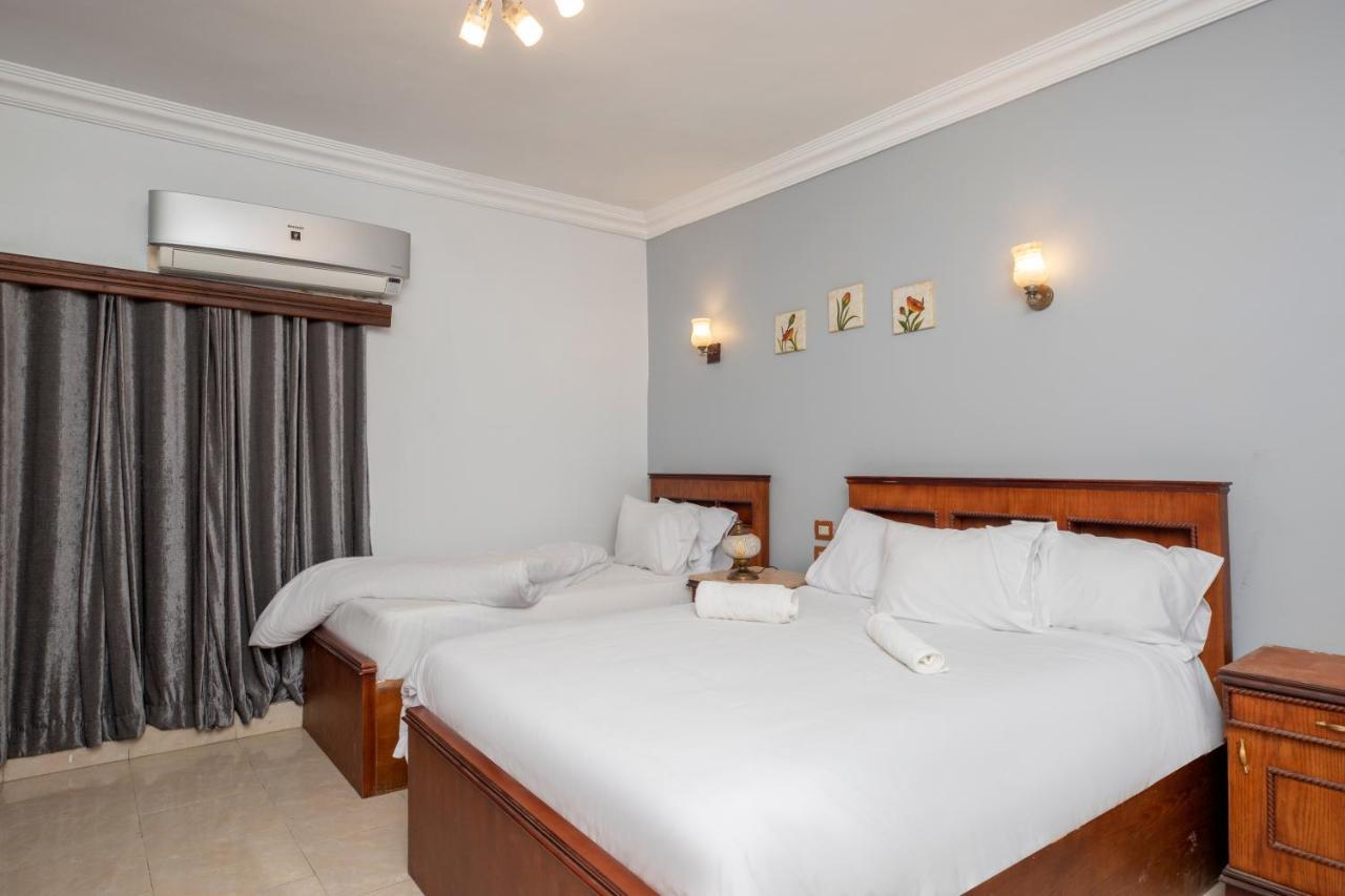 Pyramids Inn Hotel Kafret el-Gabal Exterior foto