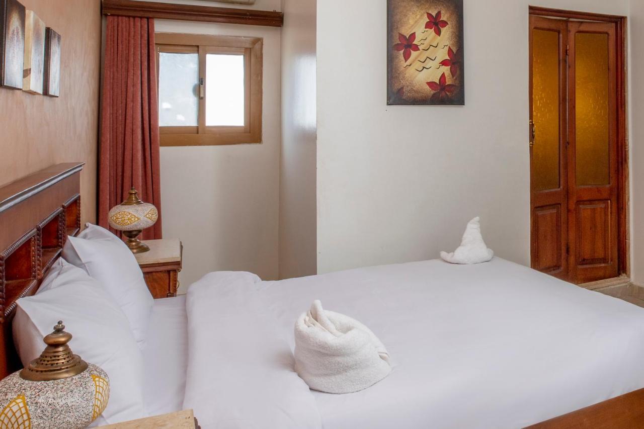 Pyramids Inn Hotel Kafret el-Gabal Exterior foto