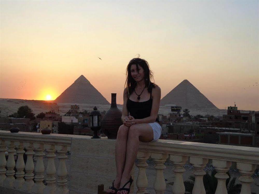 Pyramids Inn Hotel Kafret el-Gabal Exterior foto